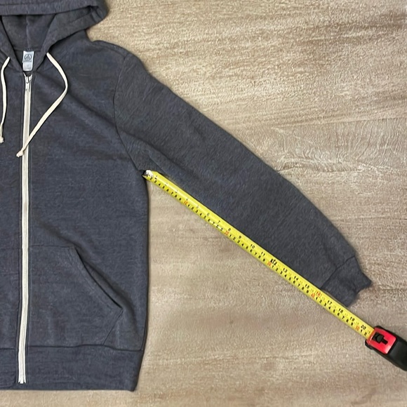 Men’s full zip hooded sweat jacket - Picture 4 of 5